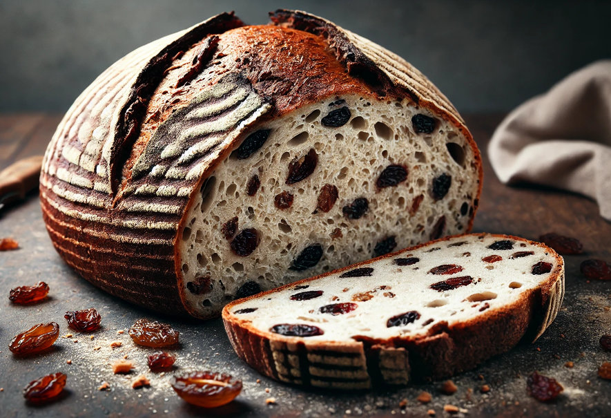 Ricetta per il Pane dei Morti Corsica - Bonifacio